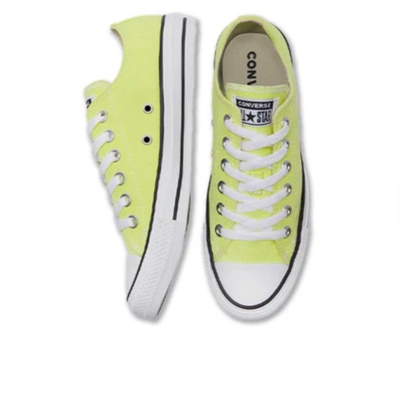 EUC Converse Chuck Taylor All-Star Light Zitron canvas, low. Size 6 M 8 W - Picture 1 of 8